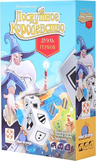 

Настольная игра Стиль Жизни Лоскутное королевство Дуэль гербов