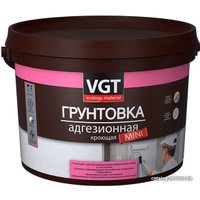 Водно-диспрессионная грунтовка VGT ВД-АК-0301 Адгезионная кроющая MINI (8 кг)