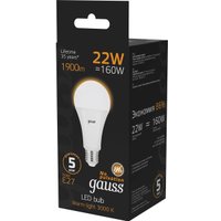 Светодиодная лампочка Gauss 102502122 в Мозыре