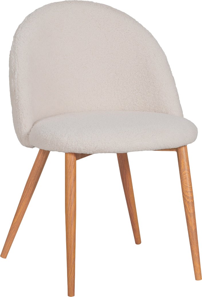 

Стул Mio Tesoro Симона DC-125 (белый/дерево)