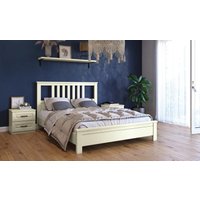 Кровать Bravo Мебель Милена 160x200 (льняной)