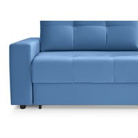 Угловой диван Mio Tesoro Манчестер 292 1.5ек-1.5пф (840 синий)