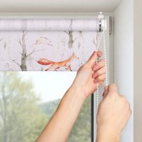 Мини рулонные шторы Franc Gardiner Print Лесные друзья лисы, день 100х160 9403217449