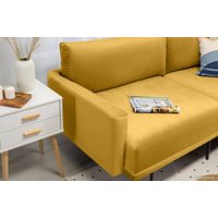 Угловой диван Divan Мисл-1 Barhat Gold 172533 (желтый)
