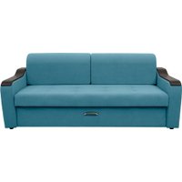 Диван Сириус Лидер-3 НПБ (Eva 29 велюр голубой)