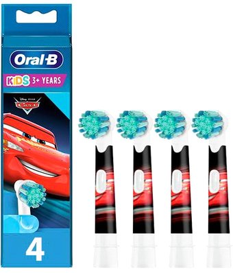 Сменная насадка Oral-B Kids EB10S Cars (4 шт)