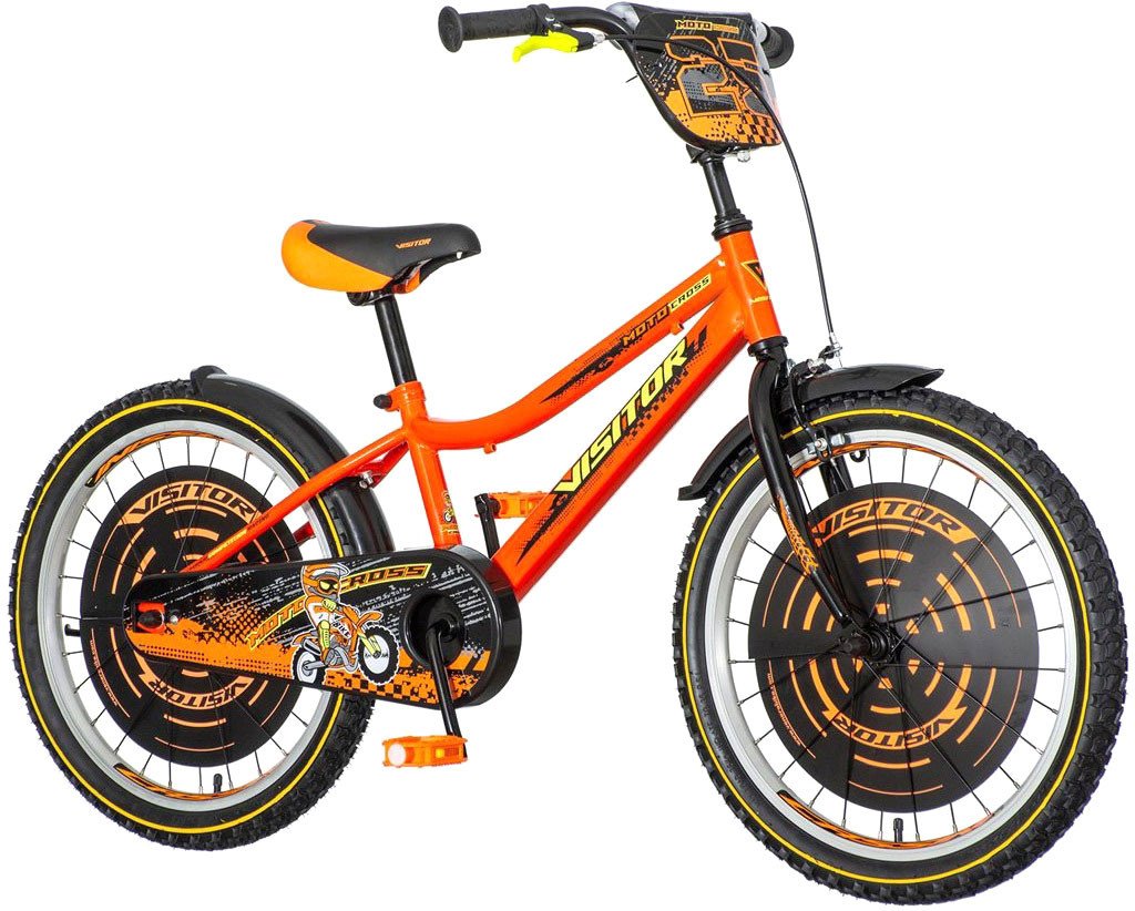

Детский велосипед Visitor Moto Cross 20