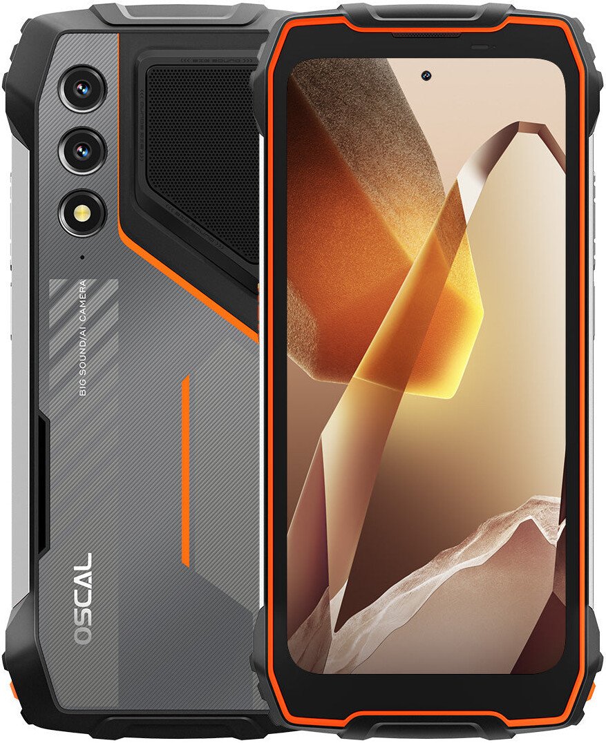 Телефон Oscal Pilot 1 6GB/256GB (оранжевый)