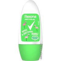Антиперспирант шариковый Rexona Ярко и цветочно 50 мл