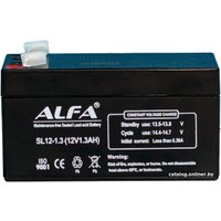 Аккумулятор для ИБП ALFA SL12-1.3 (12V-1.3Ah)