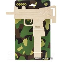 Пистолет игрушечный Woody Пистолет-пулемет МАК 11 02321