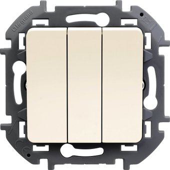 Выключатель Legrand Inspiria 673641