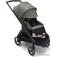 Универсальная коляска Bugaboo Dragonfly (2 в 1, black/forest green/forest green)