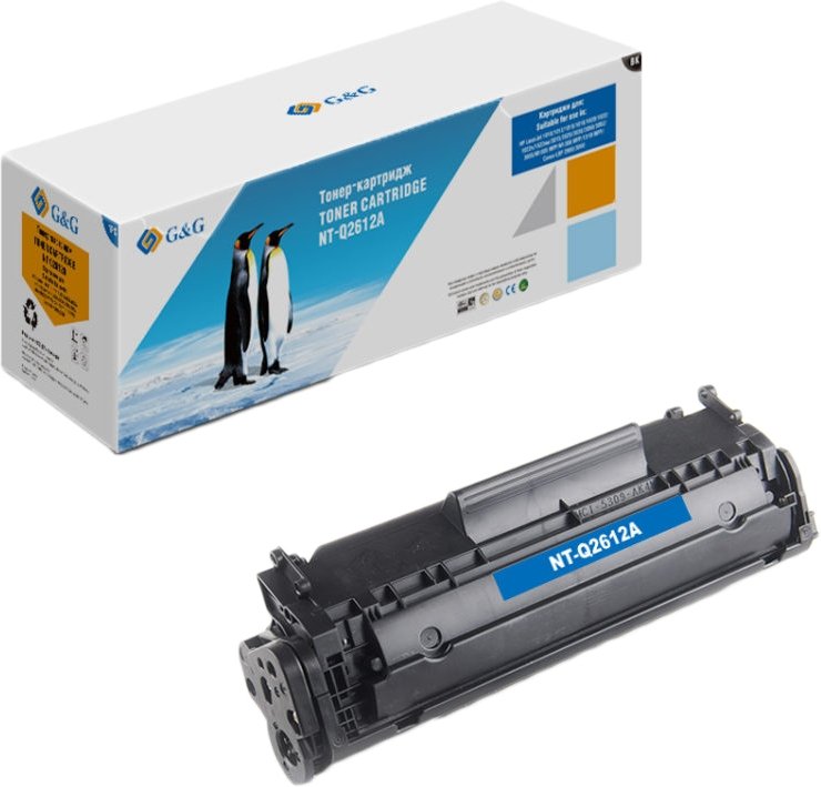 

Картридж G&G NT-Q2612A (аналог HP Q2612A)