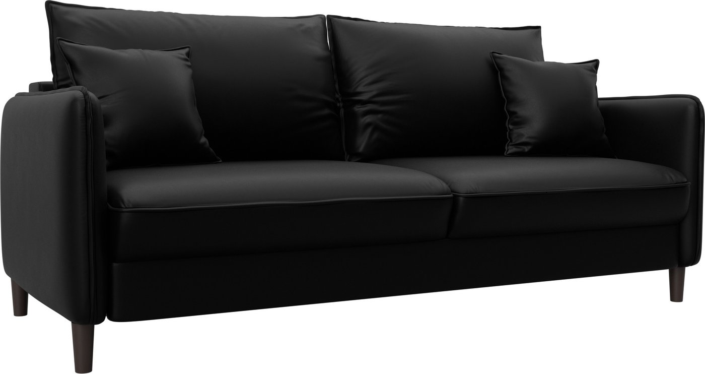 

Диван Лига диванов Лига-064 НПБ 129929 (экокожа Grifon 18 черный)