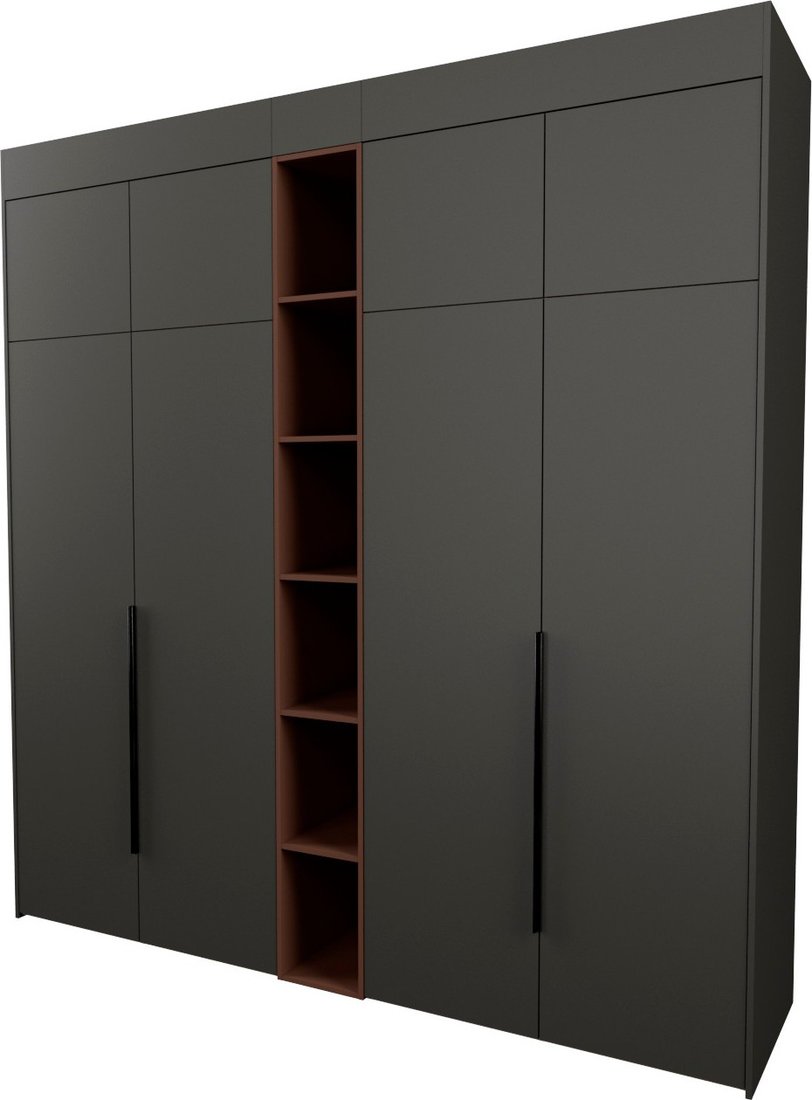 

Шкаф распашной Рэйгрупп Рэй S274-В10-3-WKL В10-3 (дуб веллингтон/кобальт/античная латунь)