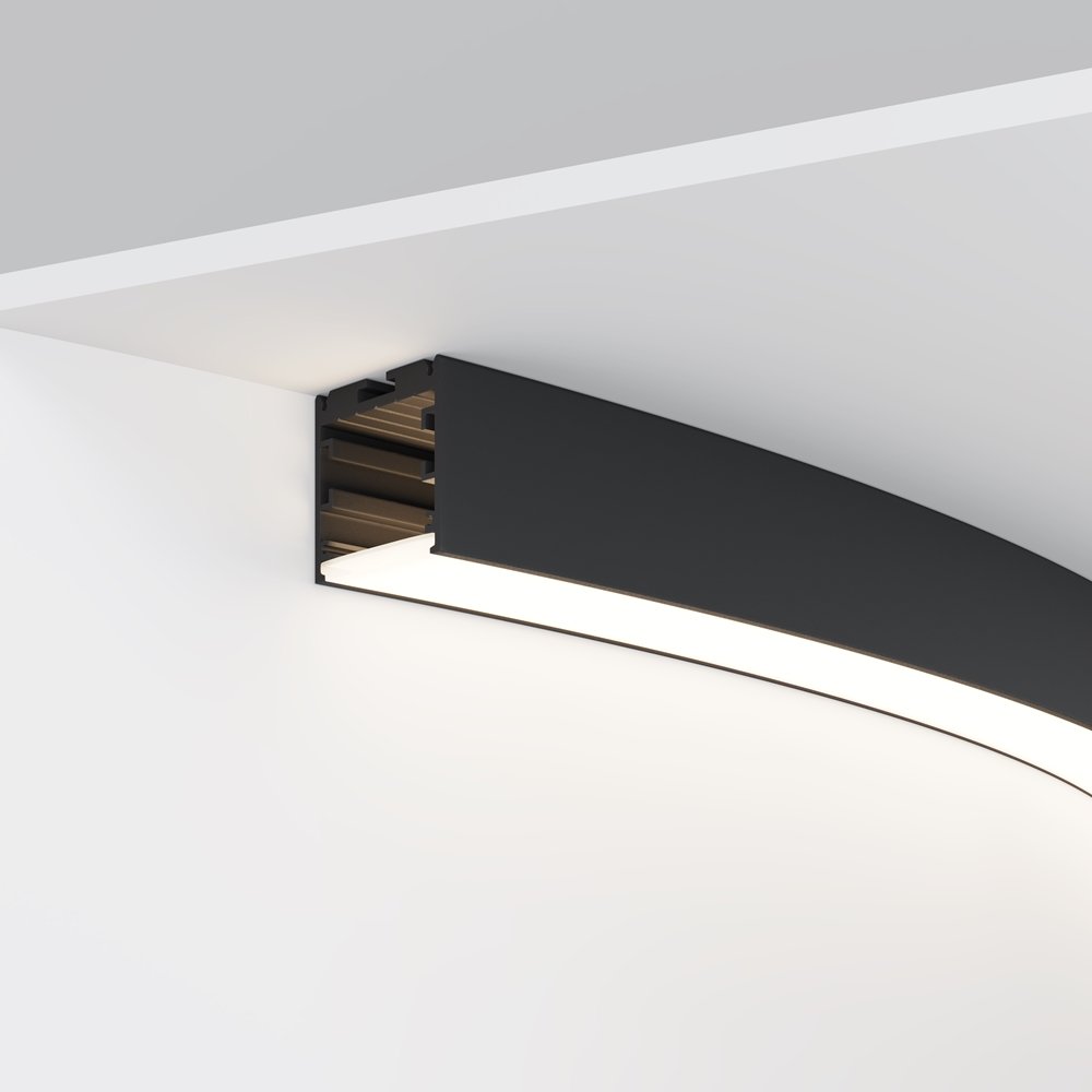 

Алюминиевый профиль Maytoni Led Strip ALM-3535R-B-D-45°-1.5M