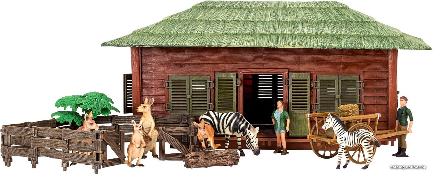 Игровой набор Masai Mara На ферме ММ205-053