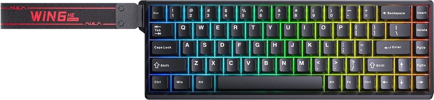 

Клавиатура AULA WIN68 (черный)