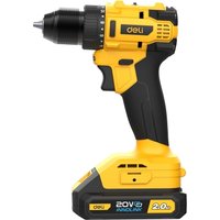 Дрель-шуруповерт Deli EDC120 (с 2-мя АКБ)