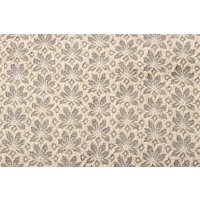 Чехол для дивана Mio Tesoro С оттоманкой ПО-3 жаккард Люкс 10821/1447 (ваниль, правый)