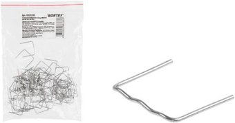 Скоба Wortex волнообразная для WG 7001, WG 7002 0323333 (100 шт)