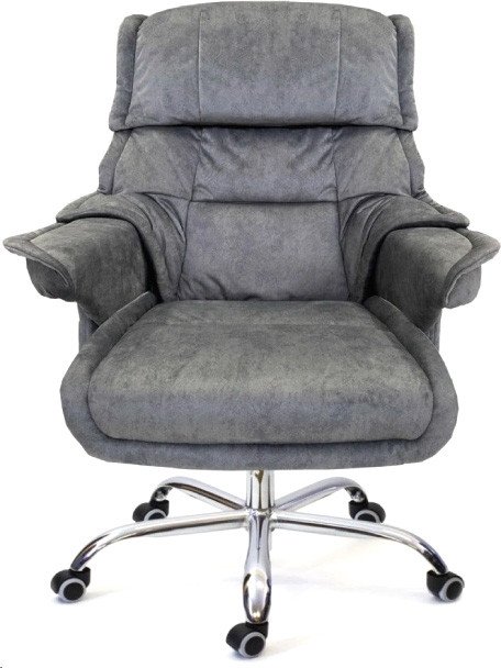 

Офисное кресло King Style C-5 Аликанте (велюр, серый)