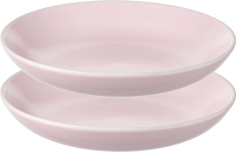 Набор тарелок Liberty Jones Simplicity LT-LJ-PBWSM-CRR-20 (2шт, розовый)