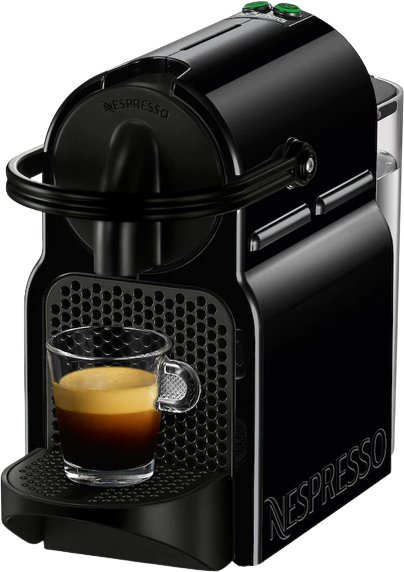 

Капсульная кофеварка Nespresso Inissia D40 (черный)