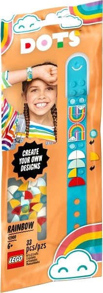 

Конструктор LEGO DOTS 41900 Браслет Радуга