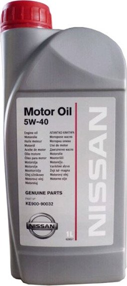 Моторное масло Nissan 5W-40 1л