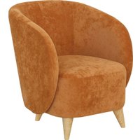 Интерьерное кресло Элегия Рикко (sensey terracotta)