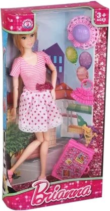 

Кукла Наша Игрушка Модница B09-3