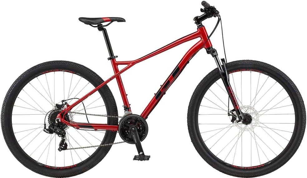 

Велосипед GT Aggressor Sport 29 L 2021 (красный)