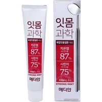 Зубная паста Median Gum Science Strong 120 г