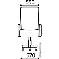 Офисное кресло Brabix Classic EX-685 (ткань E, черный)