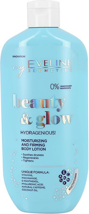 

Eveline Cosmetics Лосьон для тела Beauty&Glow Увлажняюще-укрепляющий 350 мл