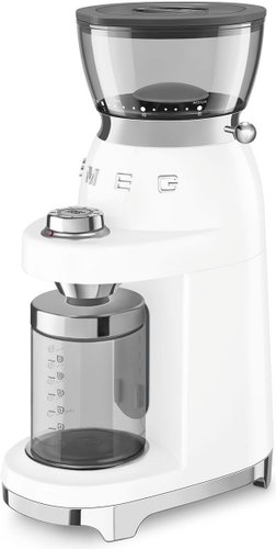 Электрическая кофемолка Smeg CGF03WHEU