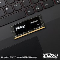 Оперативная память Kingston FURY Impact 2x16GB DDR4 SODIMM PC4-21300 KF426S15IB1K2/32