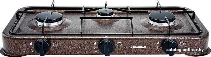 Настольная плита Аксинья КС-107 (коричневый)