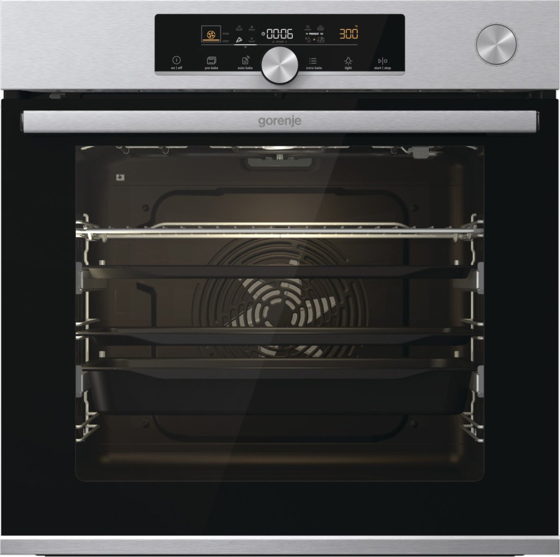 

Электрический духовой шкаф Gorenje BPSA6747A08X