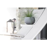 Кашпо Prosperplast Flower Pot DKB290-422U (серый)