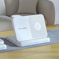 Беспроводное зарядное Mivo MW-07 (белый) в Могилеве