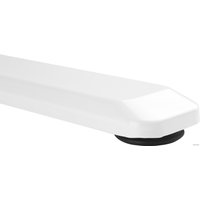 Стол для работы стоя ErgoSmart Wooden Unique Ergo Desk 1300х750х27 мм (дуб мореный/белый)