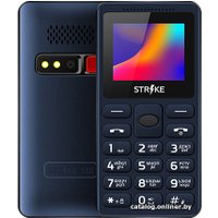 Кнопочный телефон Strike S10 (синий)