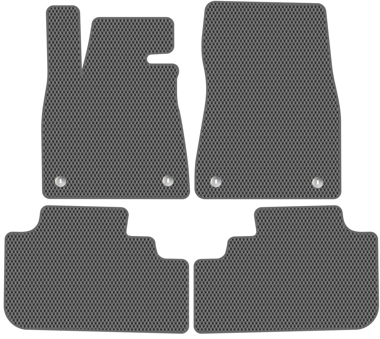 

Комплект ковриков для авто Alicosta Lexus RX200T (suv / AGL20W, AGL25W) 2015 - 2017 (серый, ромб)