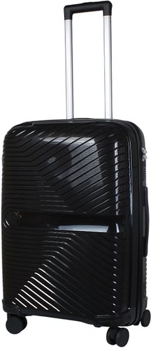 Чемодан Eurobags Fashion S (черный)