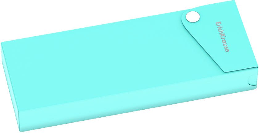 

Пенал Erich Krause Matt Pastel Mint 53519