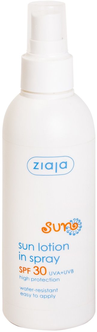 

Лосьон солнцезащитный Ziaja Sun SPF30 170 мл