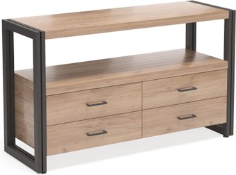 Тумба Millwood Нео Лофт TVS-3/L (дуб табачный)